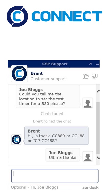 Connect Security Chat App