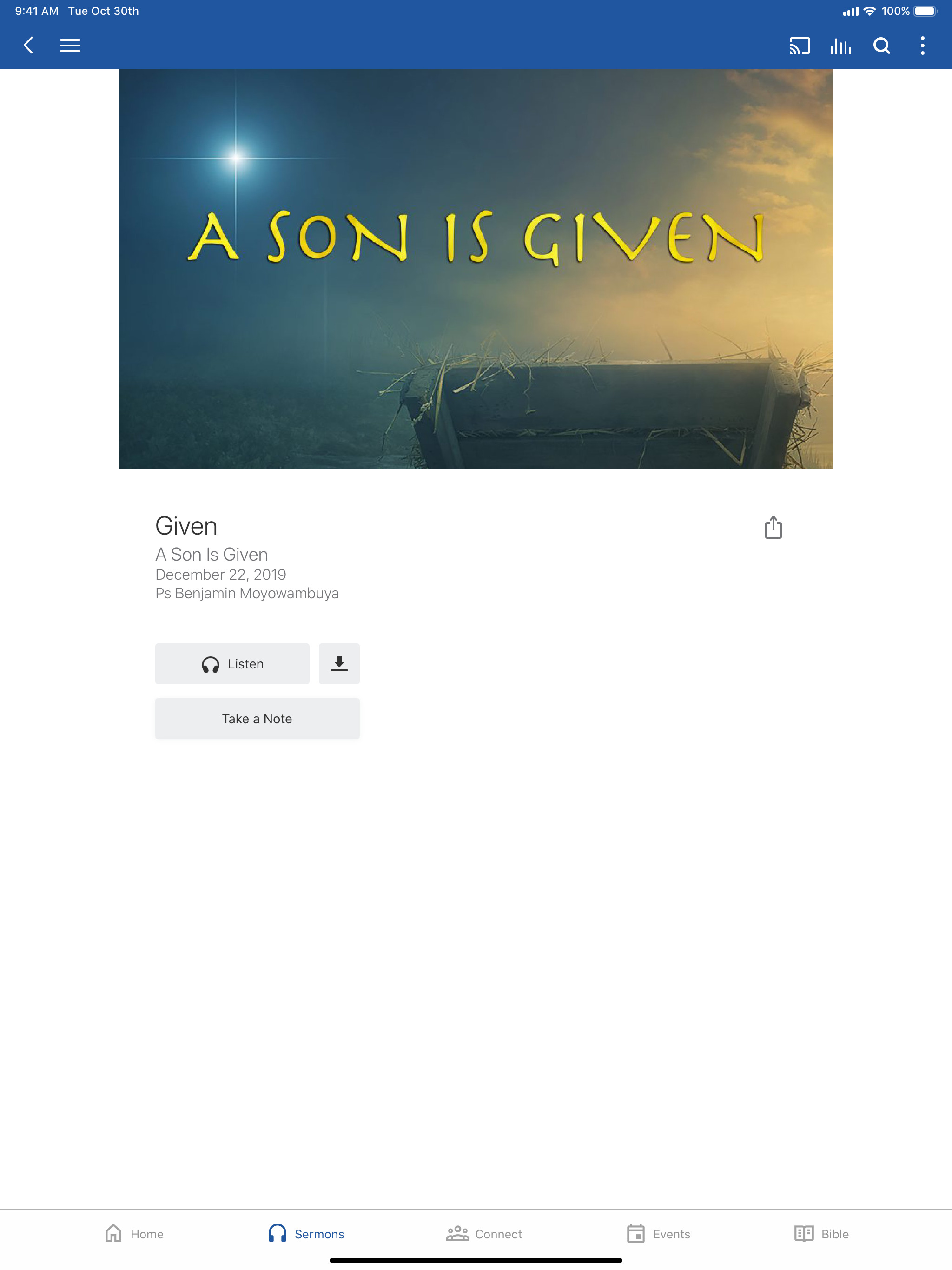 Miracle Life Family Church screenshot 6