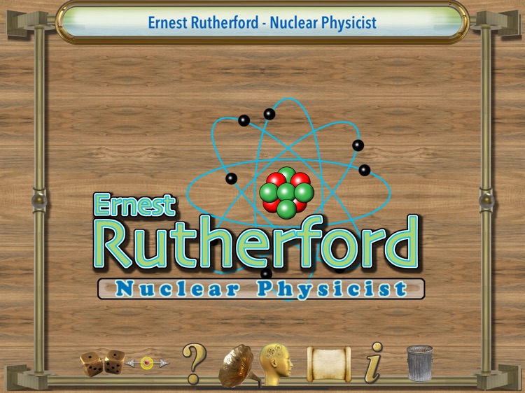 Great Thinkers: Rutherford