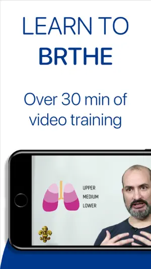 BRTHE Breathing Training screenshot 1