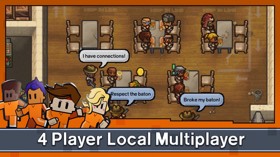 #2. Escapists 2: Pocket Breakout (iOS) Podle: Team17 Digital Limited