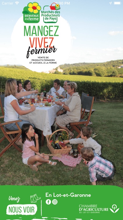 Mangez Vivez Fermier 47