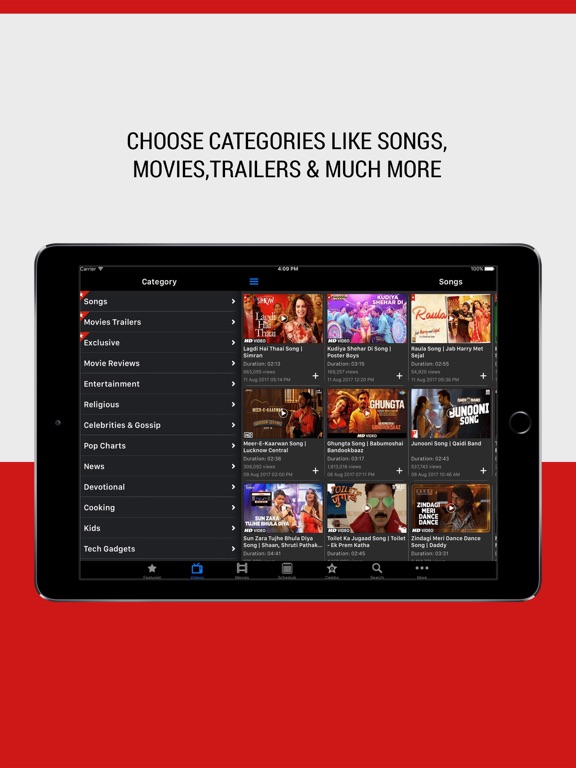 Screenshot #5 pour IndiaTVShowz - Bollywood App