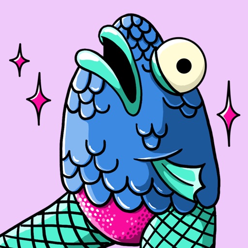 Fishlegs Stickers icon