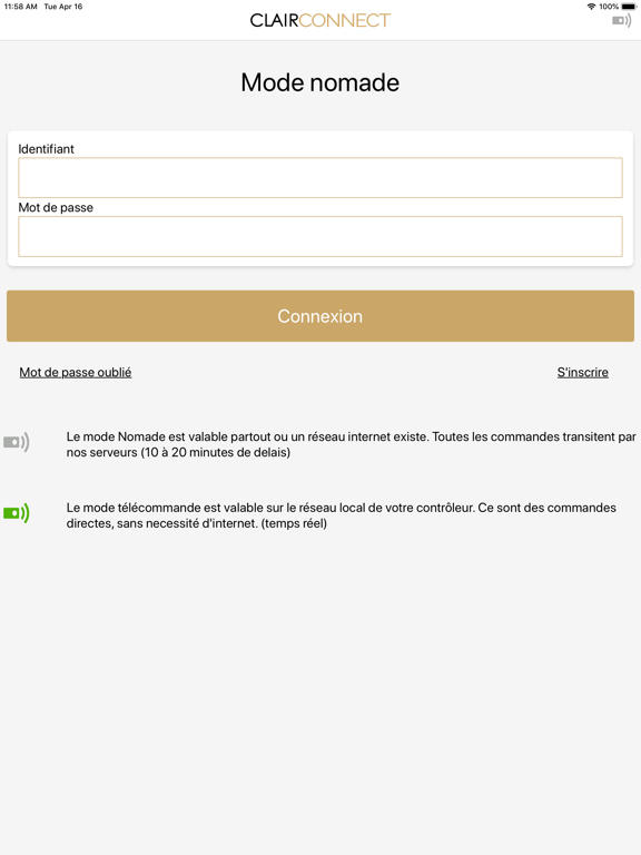 Screenshot #4 pour ClairConnect