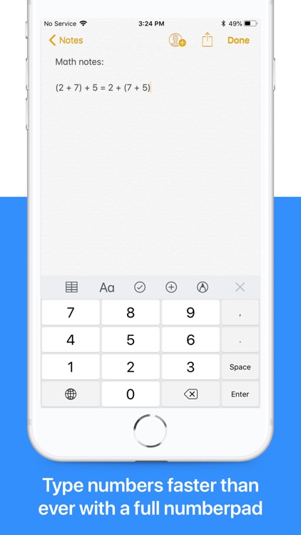 NumPad: Your Number Keyboard