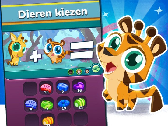Merge Zoo iPad app afbeelding 4
