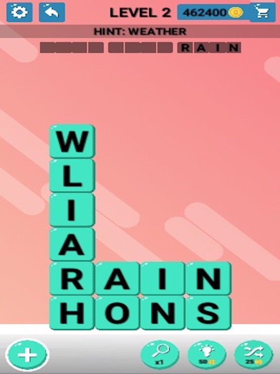 Screenshot #5 pour World of word puzzle