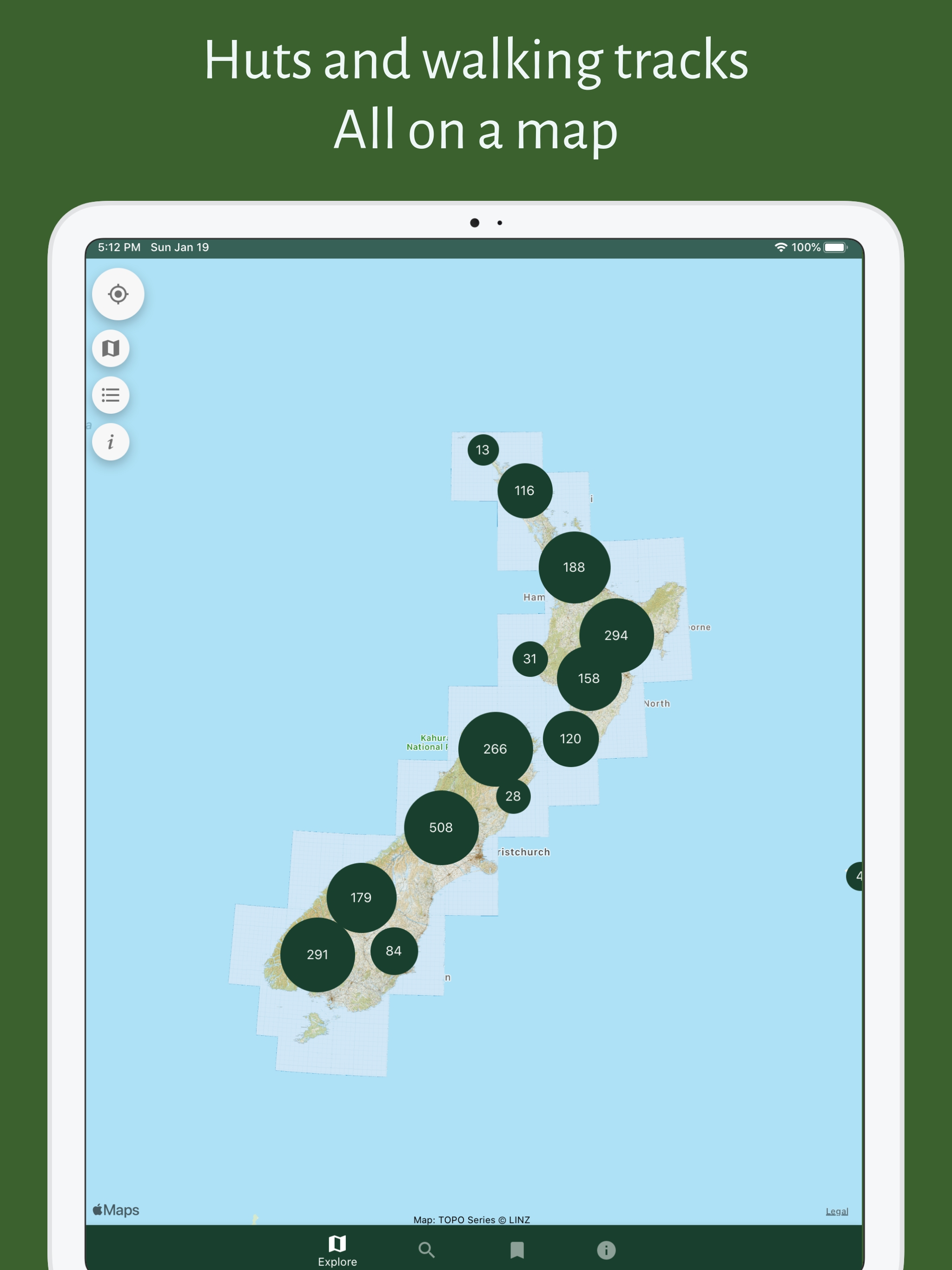 Tracks NZ screenshot 6