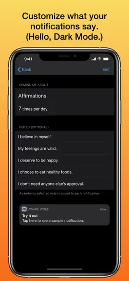 Game screenshot Aware Wolf apk