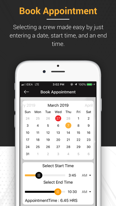 Screenshot #2 pour Crews Now