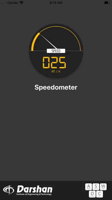 SpeedoMeter GPS - Odometer