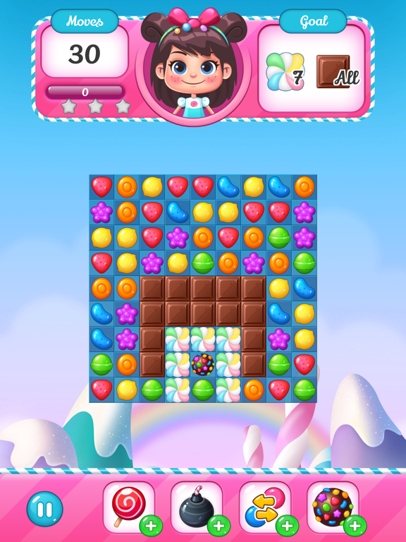 Screenshot #5 pour Candy Blast.io