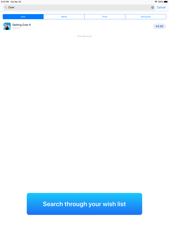WSH LST iPad screenshot 4 - Productivity app
