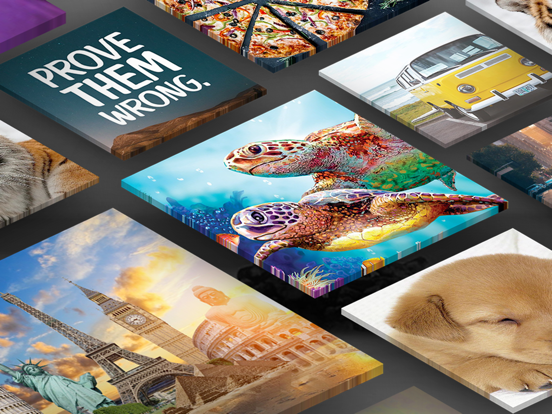 Screenshot #6 pour New Real Jigsaw Puzzles
