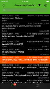 gcffm Eventapp screenshot
