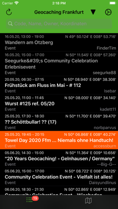 gcffm Eventapp screenshot 1