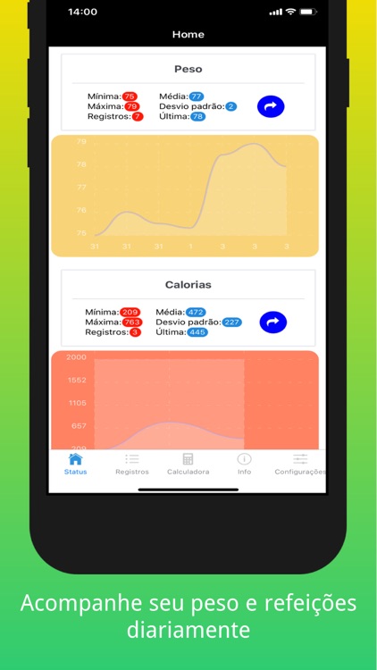 Diabepp - peso e glicemia screenshot-6