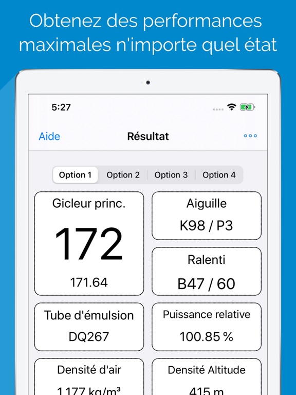 Screenshot #4 pour Carburation pour TM KZ Kart