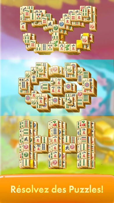 Screenshot #2 pour Trésors de Mahjong Online