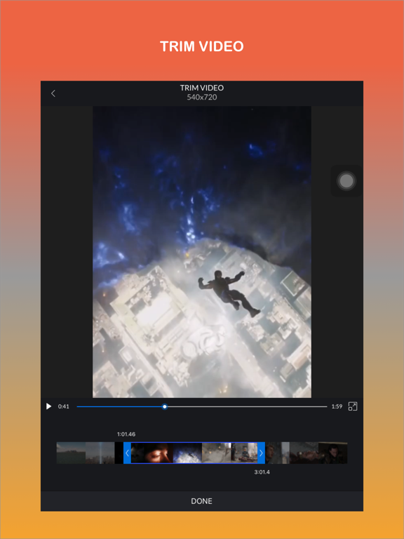 GIF Maker- Make GIF from video iPad screenshot 5 - Photo & Video app
