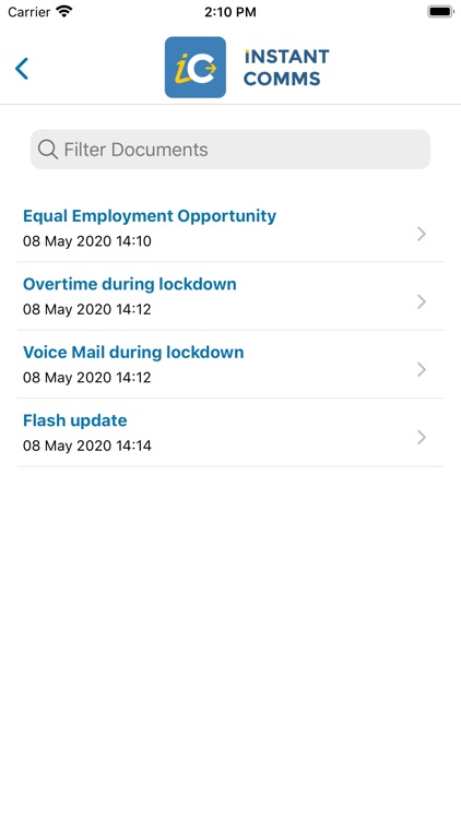 Instant Comms screenshot-5