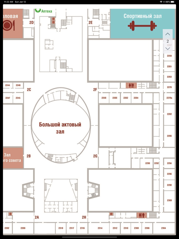 РАНХиГС Навигация