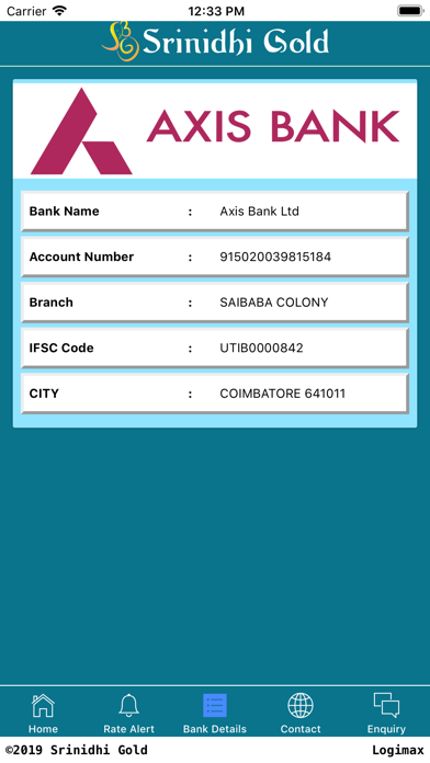 Screenshot #3 pour Srinidhi Gold Bullion