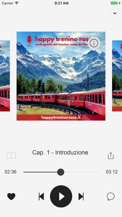 happy trenino rosso