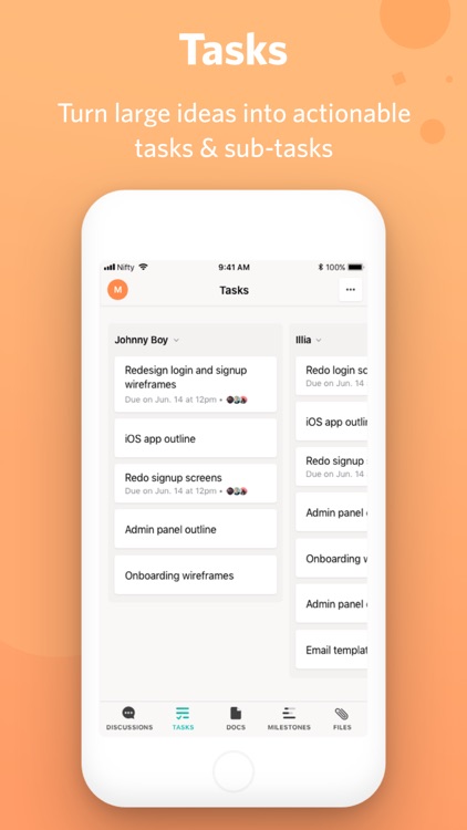 Nifty: Manage Projects & Tasks