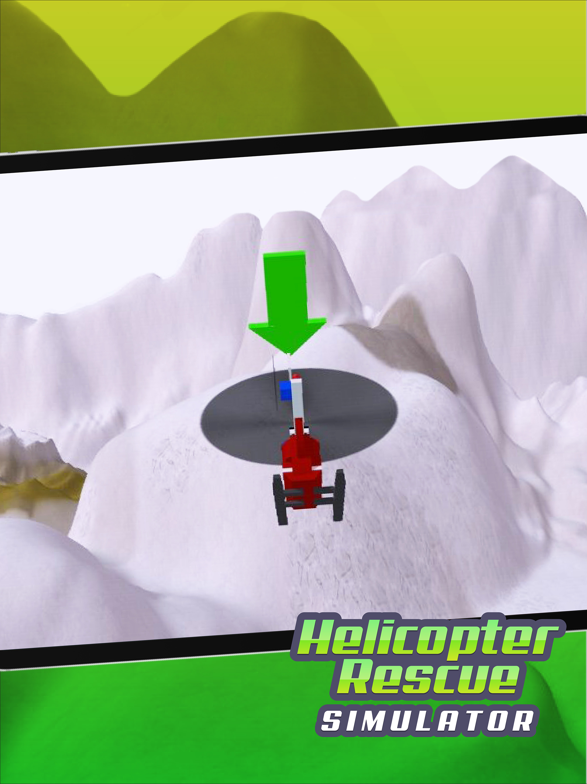 Rescue Helicopter Simulator