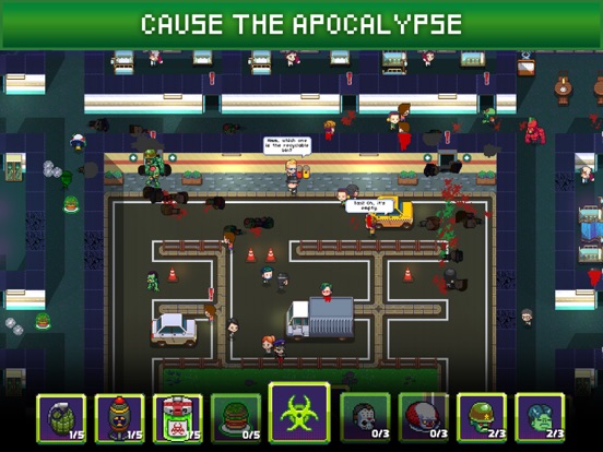 Infectonator 3: Apocalypse iPad app afbeelding 1