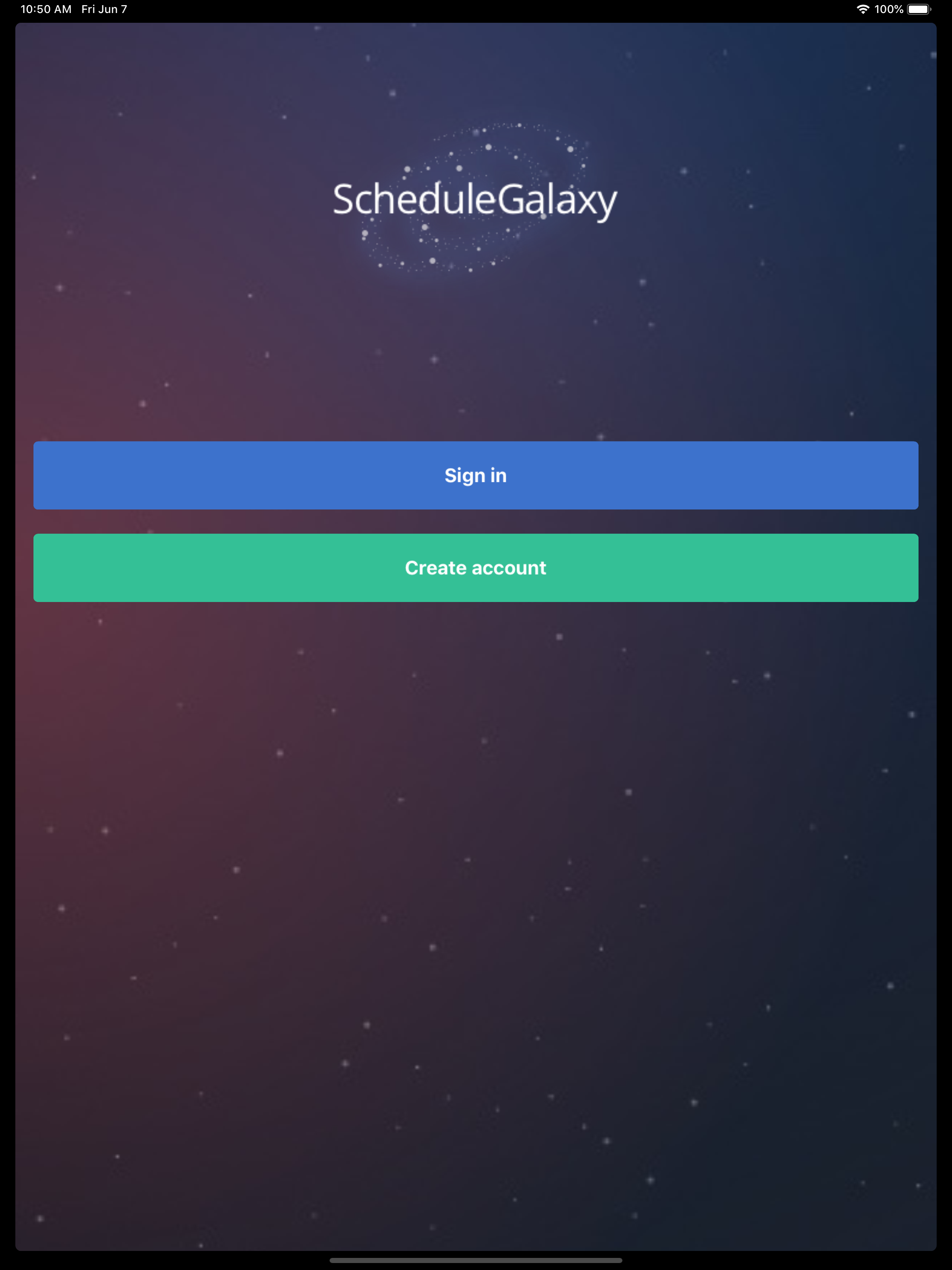 ScheduleGalaxy