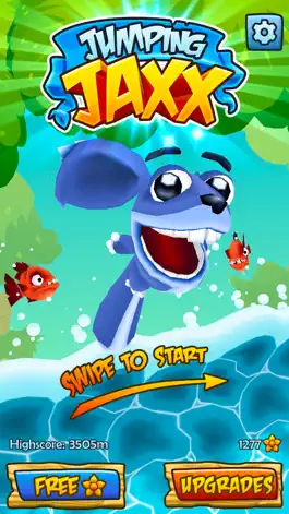 Game screenshot Jumping Jaxx- Bunny vs Piranha mod apk