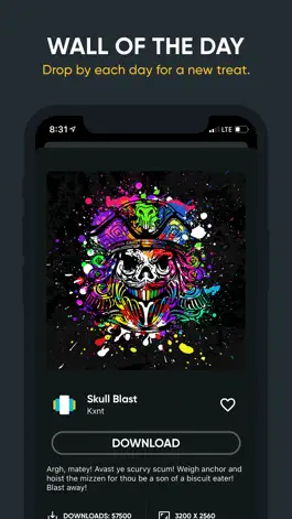 Game screenshot Backdrops - Wallpapers hack