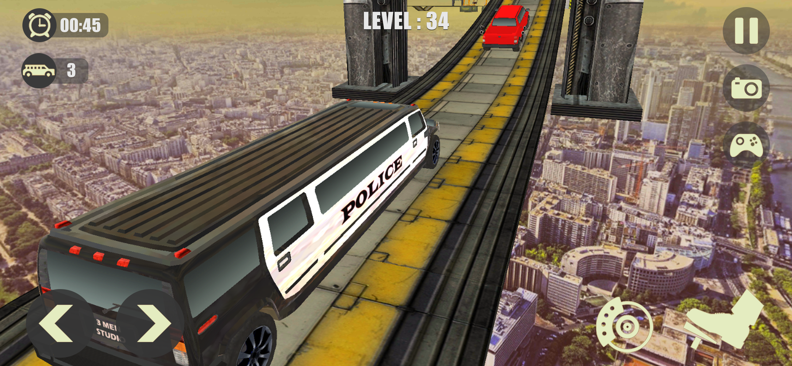 Limo Driving Sims Tracks