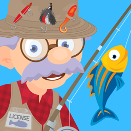 Ícone do app Fishing With Grandpa