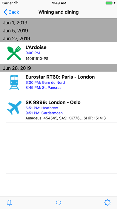mySHiT iPhone screenshot 2 - Travel app