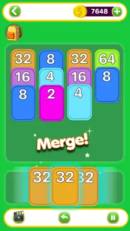 Game screenshot 2248 Number Merge Throw Cards apk