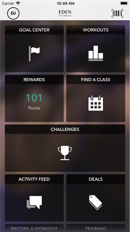 Eden Fitness - Matrix