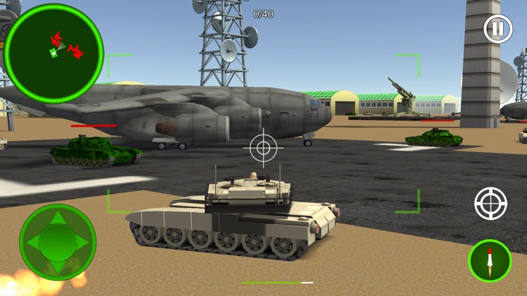 The Battles Of Tanks screenshot-5