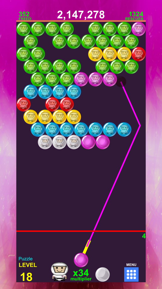 #1. Bust-A-Bubble (iOS) 由: Les Bird