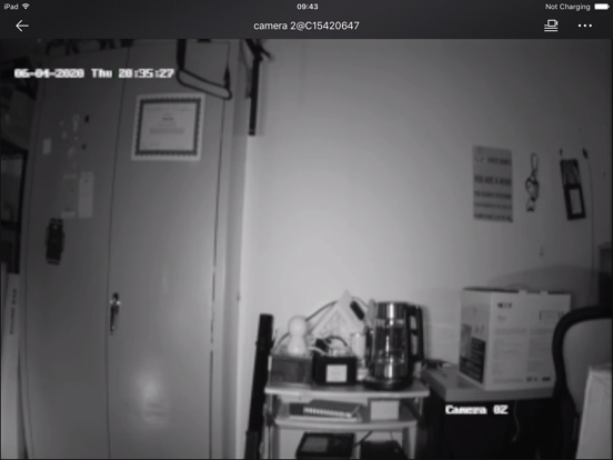 Xpy Watch iPad screenshot 2 - Photo & Video app