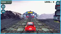 Impossible Car Tracks 3D screenshot 2