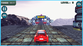 Impossible Car Tracks 3D screenshot