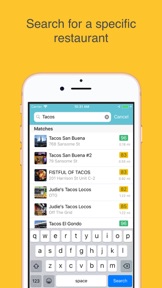 SF Restaurant Health Scores screenshot