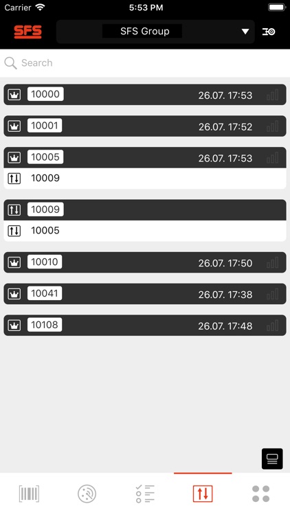 M2M by SFS screenshot-5