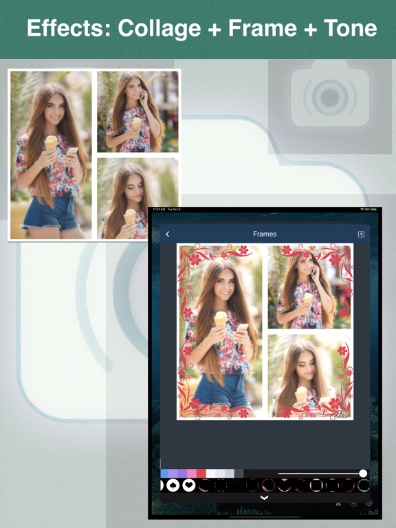 CamDo iPad screenshot 5 - Photo & Video app