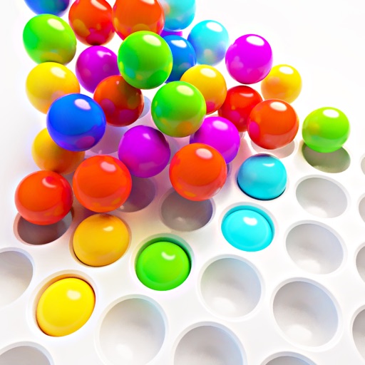 Color 3D Balls