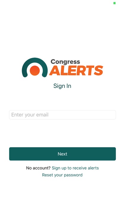 Congress Alerts